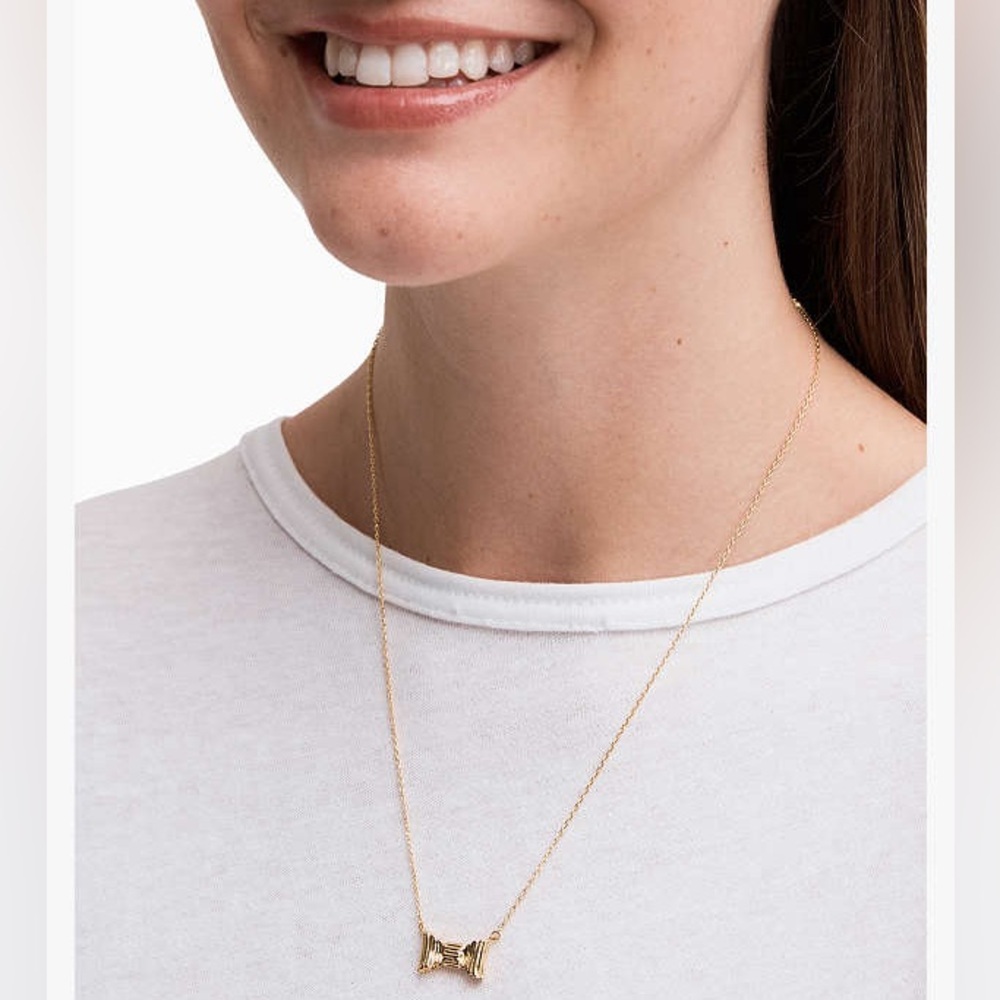 Kate Spade All Wrapped Up Bow Necklace